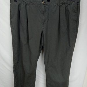 HB Gray Pleated Front Pants Men's Size 57x29 (True Size). Item#P063